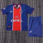 PSG 1995-96 Home Retro Kids Kit