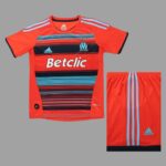 Olympique de Marseille 2011-12 Second Away Retro Kids Kit