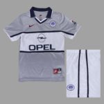 PSG 2000-01 Away Retro Kids Kit