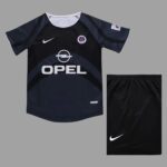 PSG 2001-02 Second Away Retro Kids Kit