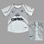 PSG 2001-02 Away Retro Kids Kit