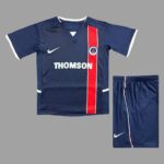 PSG 2002-03 Home Retro Kids Kit