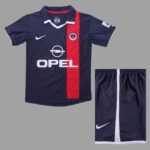 PSG 2001-02 Home Retro Kids Kit