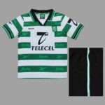 Sporting Lisbon 1999-00 Home Retro Kids Kit