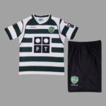 Sporting Lisbon 2002-03 Home Retro Kids Kit