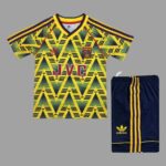 Arsenal 1991-93 Away Retro Kids Kit