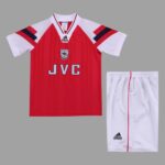 Arsenal 1992-94 Home Retro Kids Kit