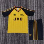 Arsenal 1988-90 Away Retro Kids Kit