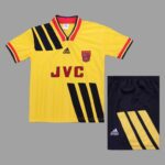 Arsenal 1993-94 Away Retro Kids Kit