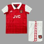 Arsenal 1994-96 Home Retro Kids Kit