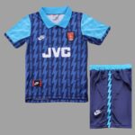 Arsenal 1994-95 Away Retro Kids Kit