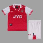 Arsenal 1996-98 Home Retro Kids Kit