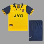Arsenal 1996-97 Away Retro Kids Kit
