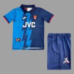 Arsenal 1995-96 Away Retro Kids Kit