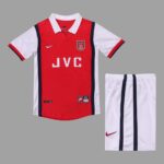 Arsenal 1998-99 Home Retro Kids Kit