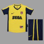Arsenal 1999-01 Away Retro Kids Kit