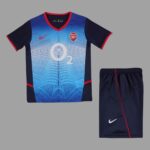 Arsenal 2002-04 Away Retro Kids Kit