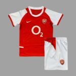 Arsenal 2002-04 Home Retro Kids Kit