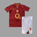 Arsenal 2005-06 Home Retro Kids Kit