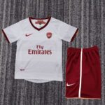 Arsenal 2007-08 Away Retro Kids Kit