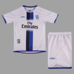 Chelsea 2003-05 Away Retro Kids Kit