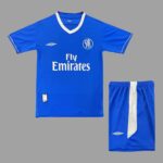 Chelsea 2003-05 Home Retro Kids Kit