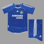 Chelsea 2006-08 Home Retro Kids Kit