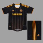 Chelsea 2010-11 Away Retro Kids Kit