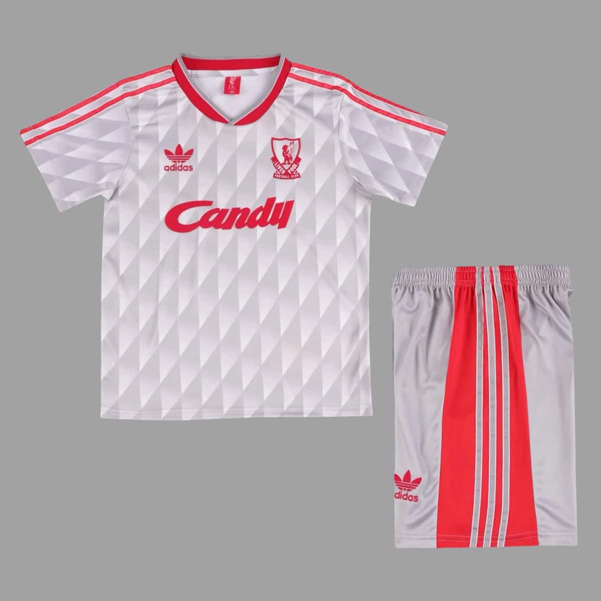 01-7134.jpg Liverpool 1989-91 Away Retro Kids Kit - Image 1