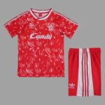 Liverpool 1989-91 Home Retro Kids Kit