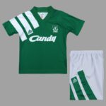 Liverpool 1991-92 Away Retro Kids Kit