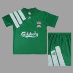Liverpool 1992-93 Away Retro Kids Kit