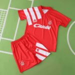 Liverpool 1992-93 Home Retro Kids Kit