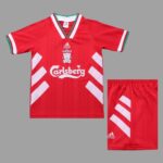 Liverpool 1993-95 Home Retro Kids Kit