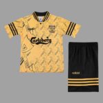 Liverpool 1994-96 Second Away Retro Kids Kit