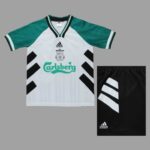 Liverpool 1993-95 Away Retro Kids Kit
