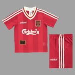 Liverpool 1995-96 Home Retro Kids Kit