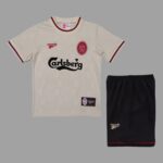 Liverpool 1996-97 Away Retro Kids Kit