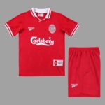 Liverpool 1996-97 Home Retro Kids Kit