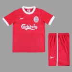 Liverpool 1998-00 Home Retro Kids Kit