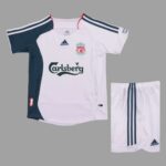Liverpool 2006-07 Away Retro Kids Kit
