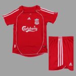 Liverpool 2006-07 Home Retro Kids Kit