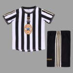 Newcastle United 1997-99 Home Retro Kids Kit