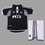 Newcastle United 2000-01 Away Retro Kids Kit