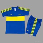 Boca Juniors 1981-82 Home Retro Kids Kit