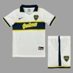 Boca Juniors 1996-97 Away Retro Kids Kit