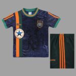 Newcastle United 1997-98 Away Retro Kids Kit