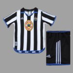 Newcastle United 1999-00 Home Retro Kids Kit