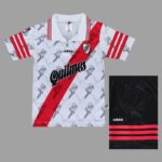 River Plate 1996-97 Home Retro Kids Kit