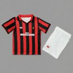 AC Milan 1990-91 Home Retro Kids Kit